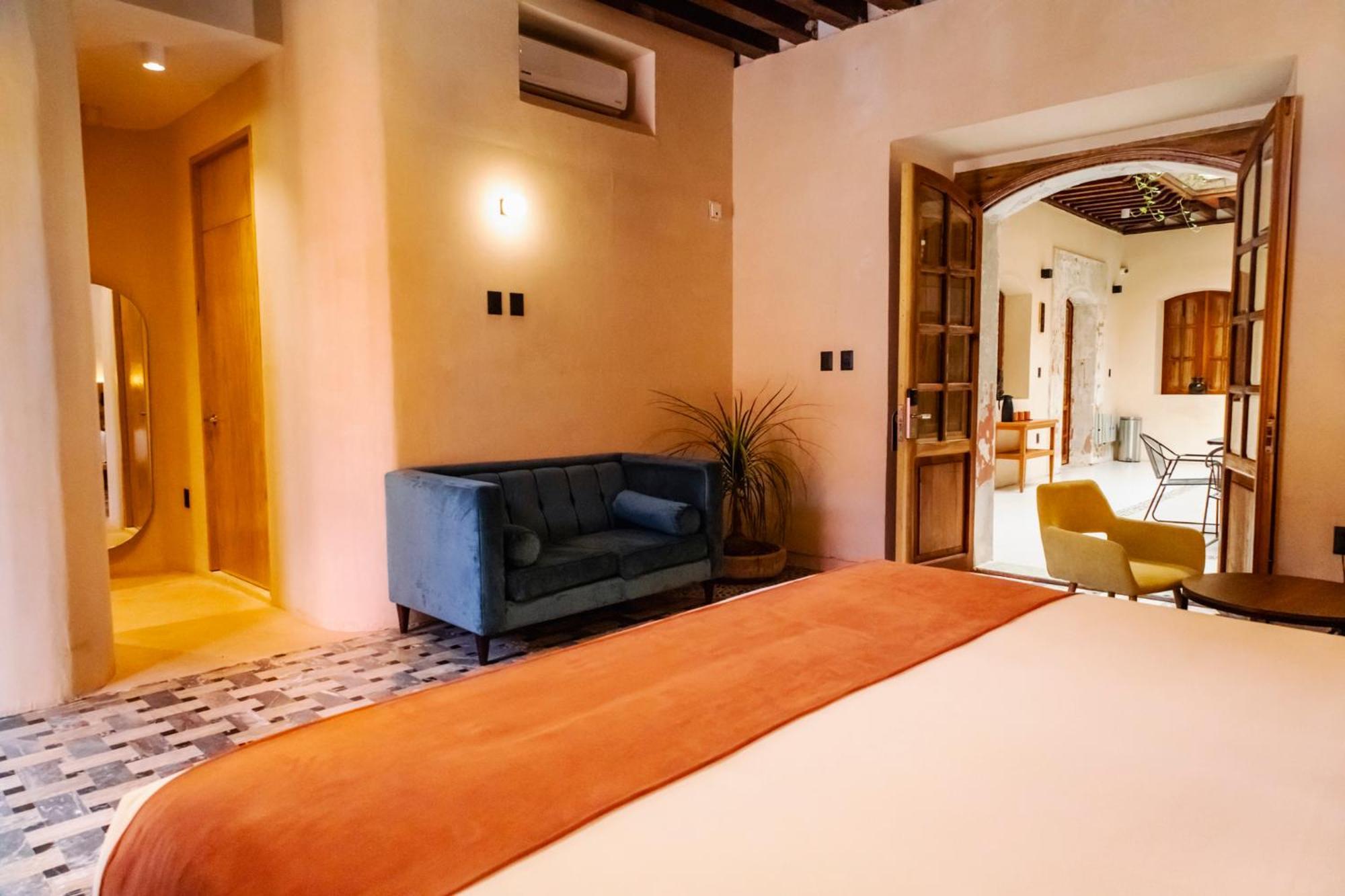 Sauve Casa Boutique Hotel Oaxaca Екстериор снимка