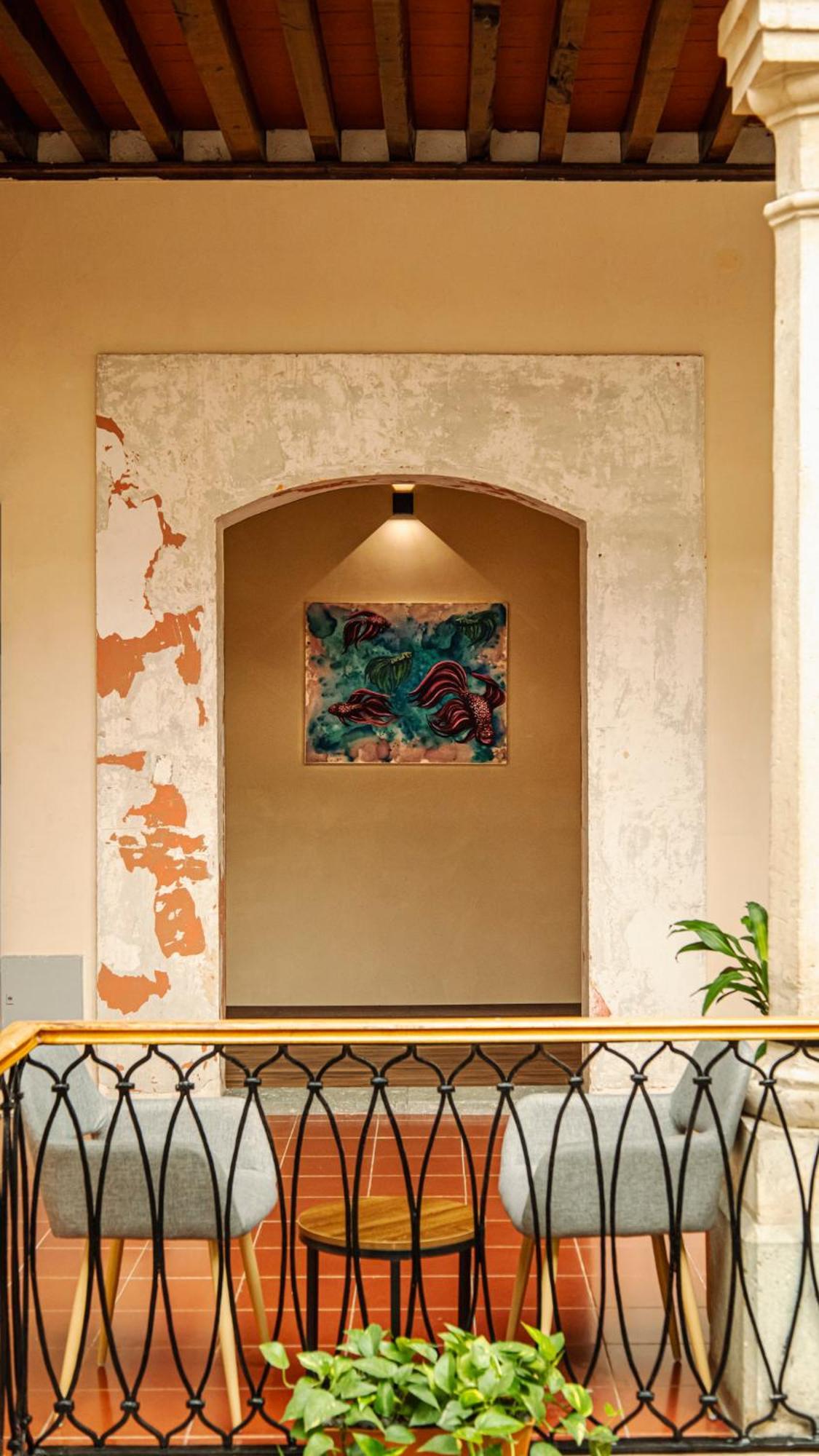 Sauve Casa Boutique Hotel Oaxaca Екстериор снимка