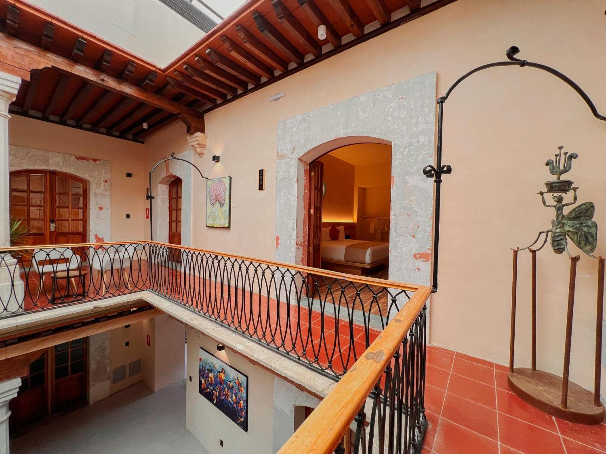 Sauve Casa Boutique Hotel Oaxaca Екстериор снимка