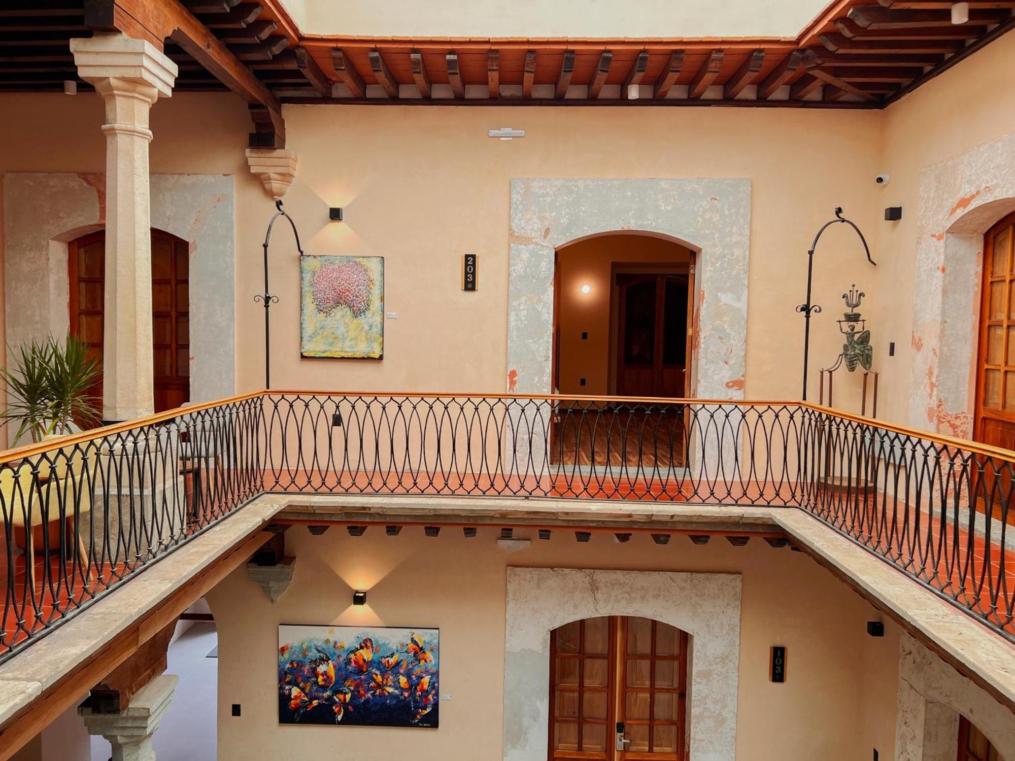 Sauve Casa Boutique Hotel Oaxaca Екстериор снимка