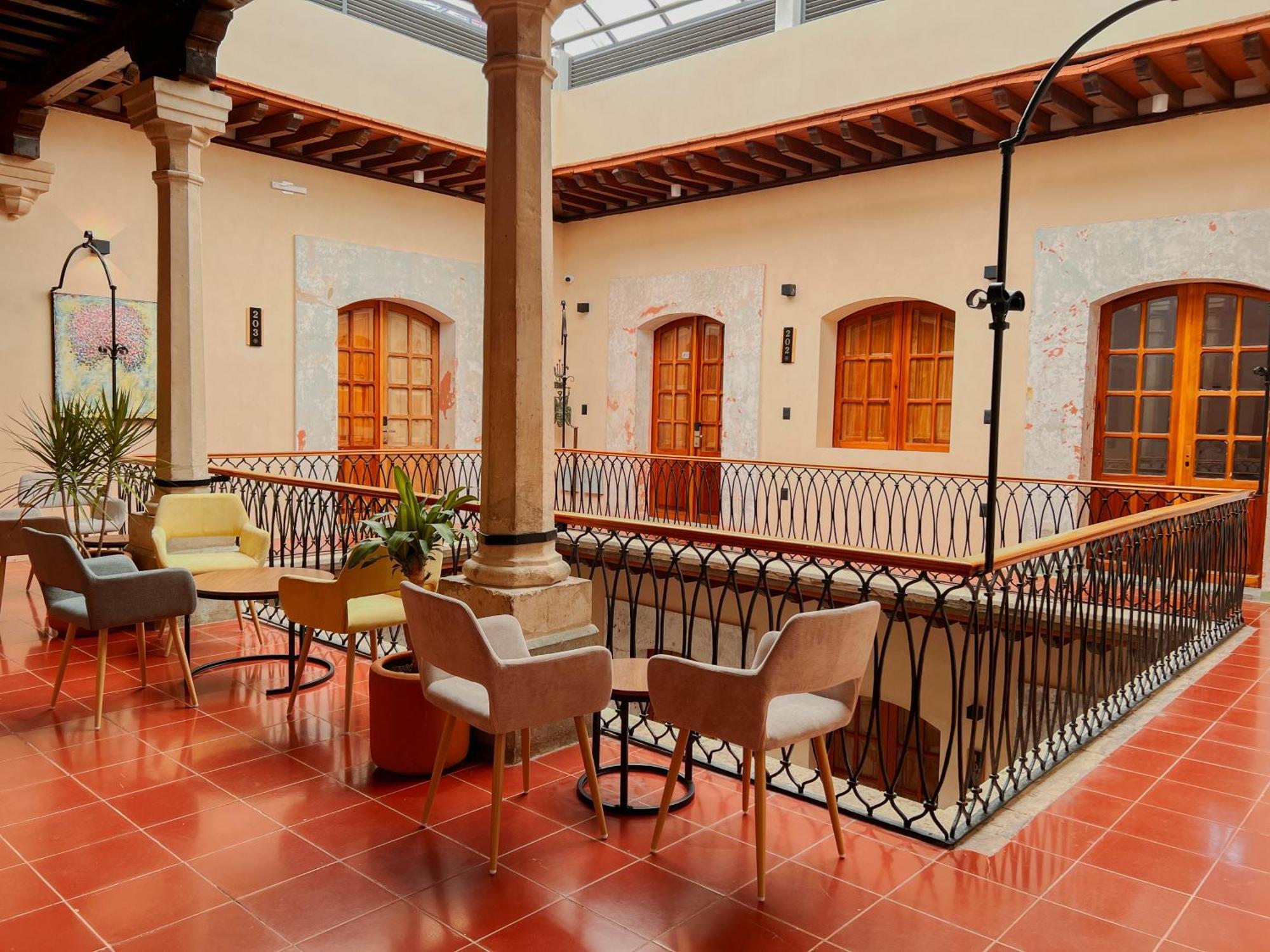 Sauve Casa Boutique Hotel Oaxaca Екстериор снимка