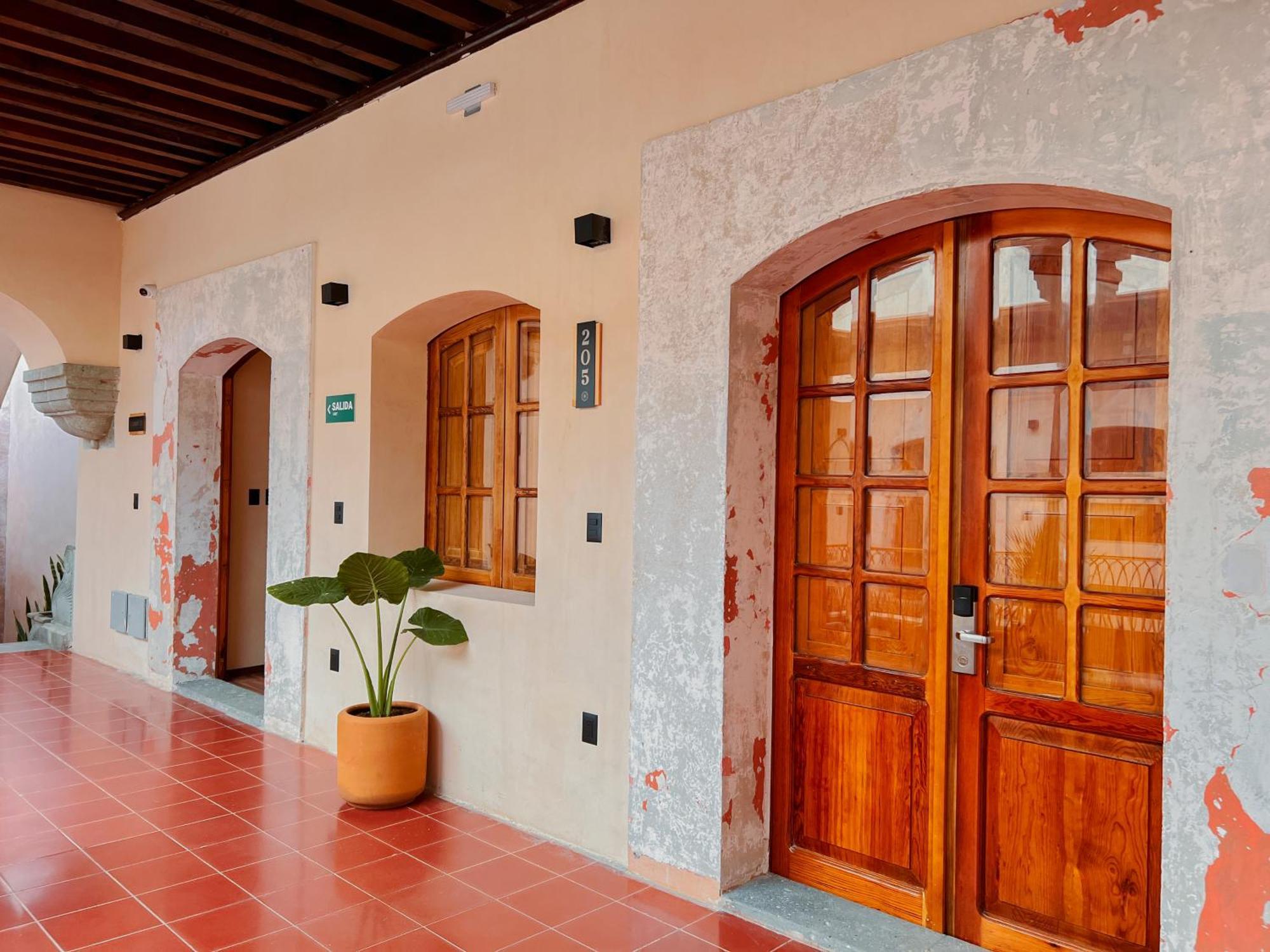 Sauve Casa Boutique Hotel Oaxaca Екстериор снимка