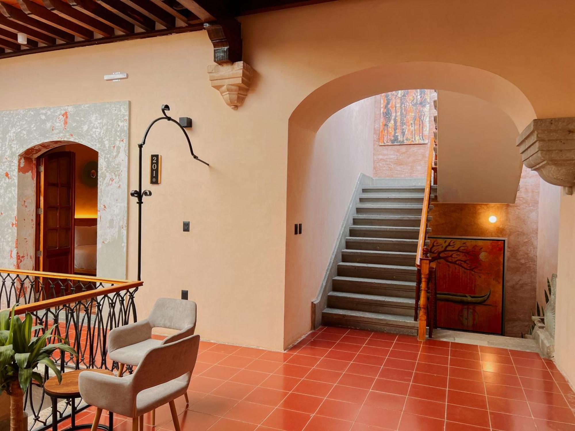 Sauve Casa Boutique Hotel Oaxaca Екстериор снимка