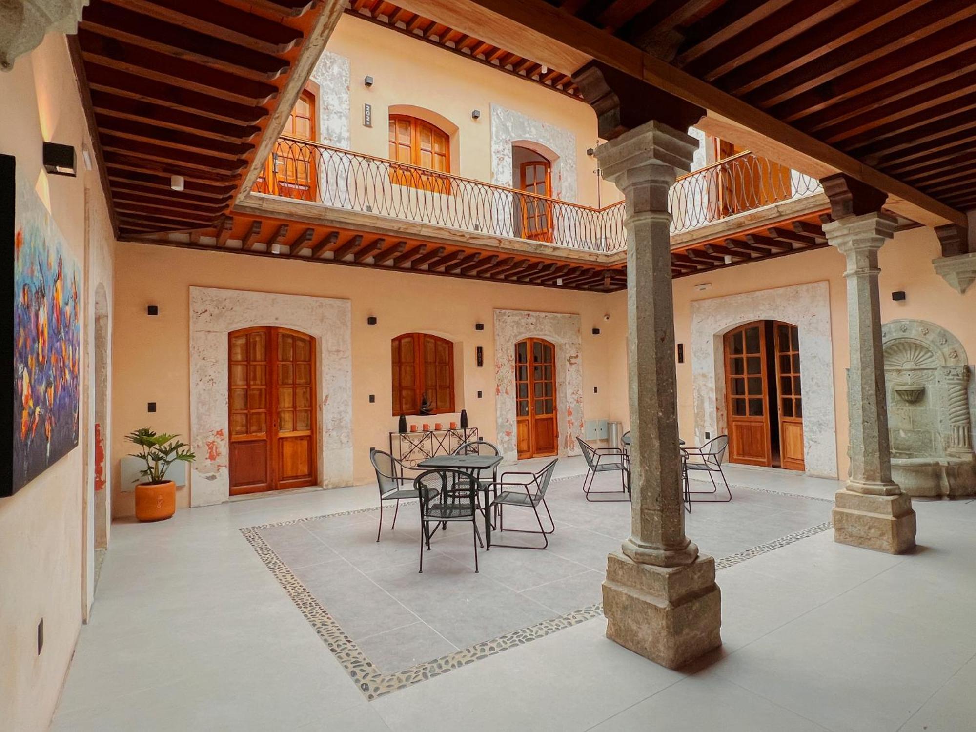 Sauve Casa Boutique Hotel Oaxaca Екстериор снимка
